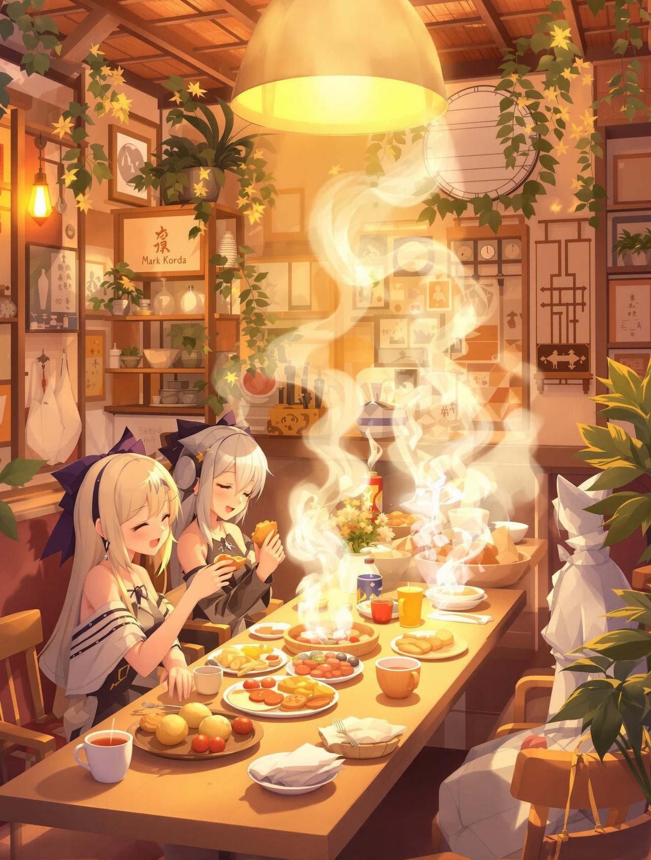 红果免弗漫剧推荐 - 异世界食堂