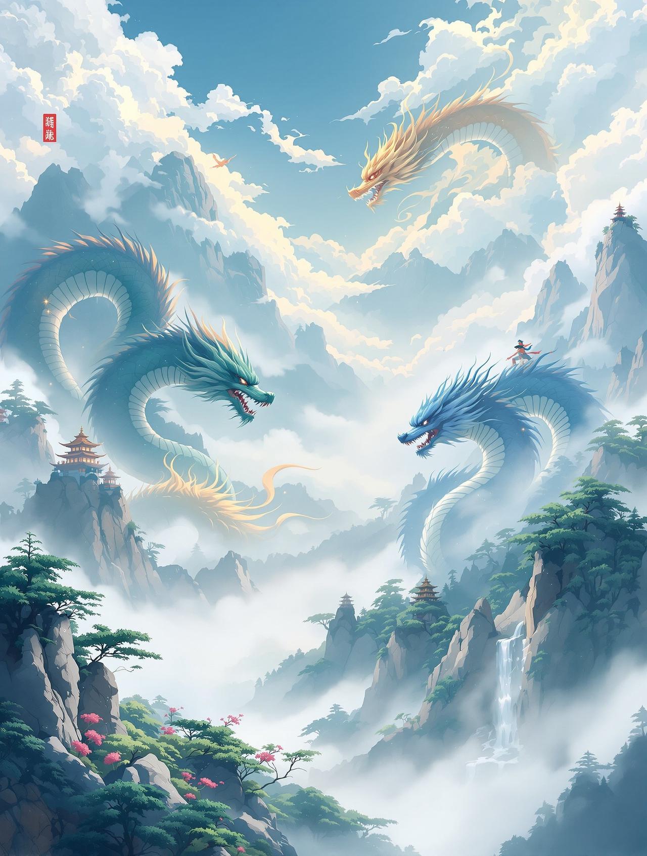 红果免弗漫剧热播推荐 - 山海奇谭